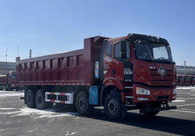 平头柴油自卸汽车
