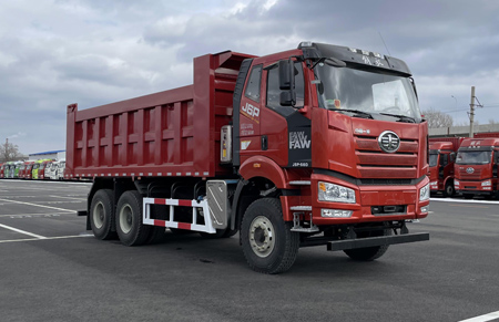 解放牌 564马力 平头柴油自卸汽车(CA3251P66K25L3T1E6)