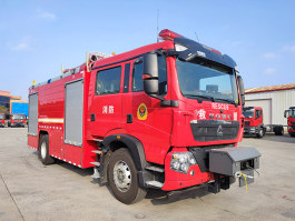 泡沫消防车