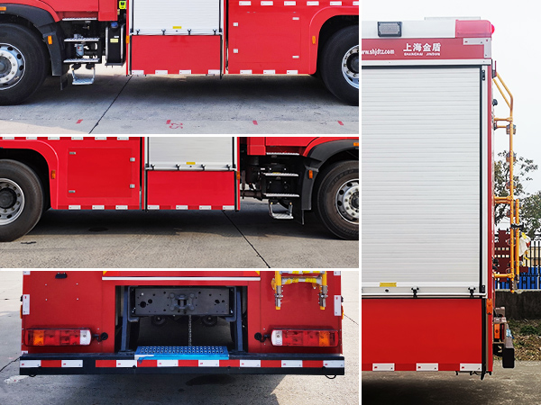 金盛盾牌JDX5190GXFPM80/HT61泡沫消防車公告圖片