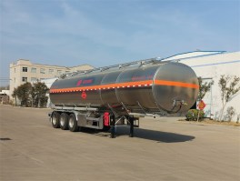 铝合金运油半挂车