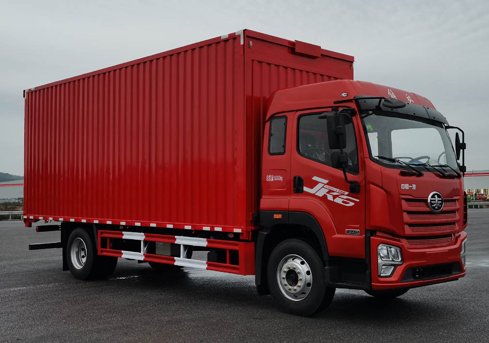解放牌CA5180XYKP28K8L2E6A90翼开启厢式车