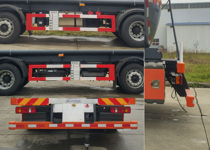 東駒牌LDW5263GFWD6A腐蝕性物品罐式運(yùn)輸車公告圖片