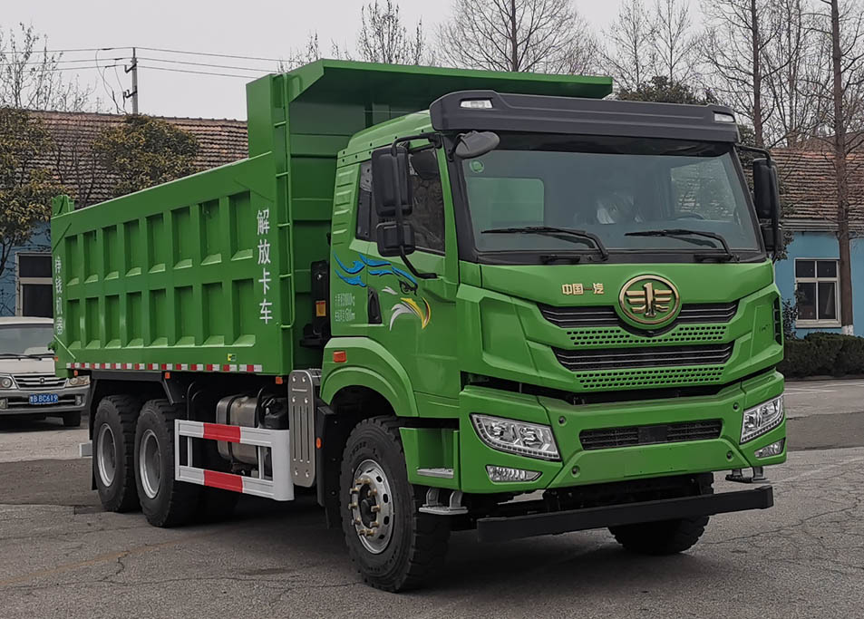 解放牌 460马力 自卸汽车(CA3250P2K15L3T1E6A80)