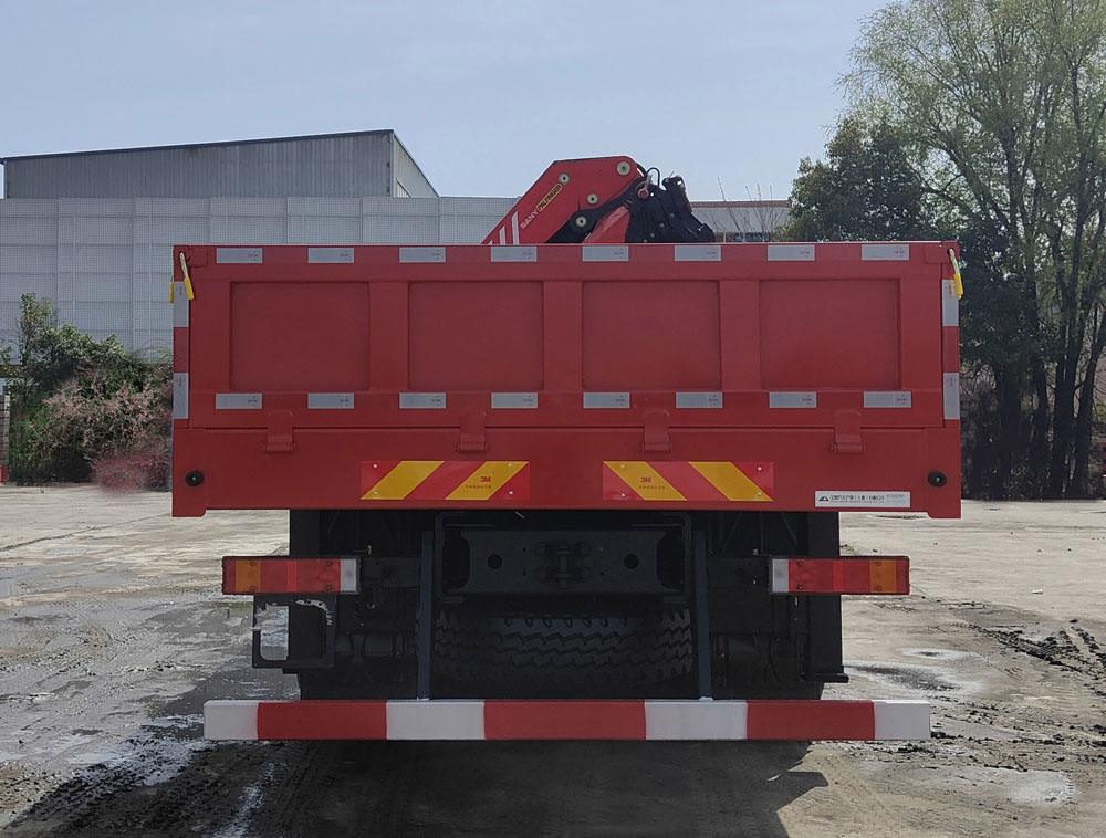 寶路隨車牌ABL5310JSQA15A隨車起重運(yùn)輸車公告圖片