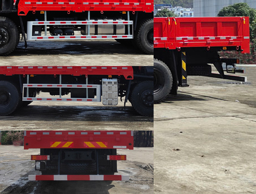 寶路隨車牌ABL5310JSQA15A隨車起重運(yùn)輸車公告圖片