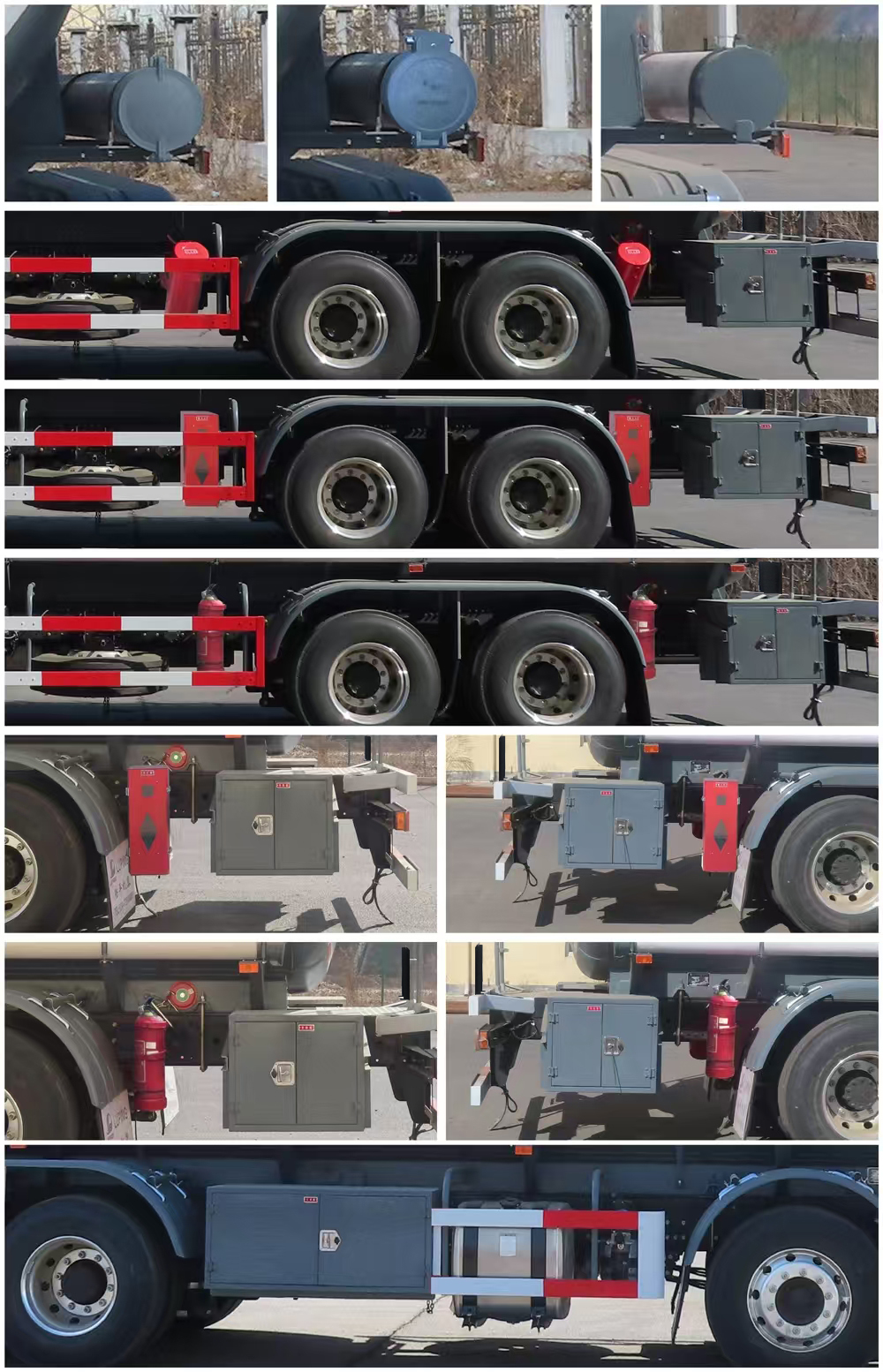 陸平機(jī)器牌LPC5320GFWC6腐蝕性物品罐式運(yùn)輸車(chē)公告圖片