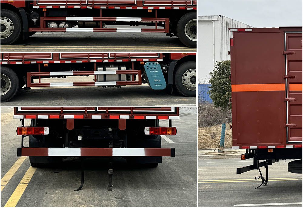 豐霸牌STD5188XRYCA6易燃液體廂式運(yùn)輸車公告圖片