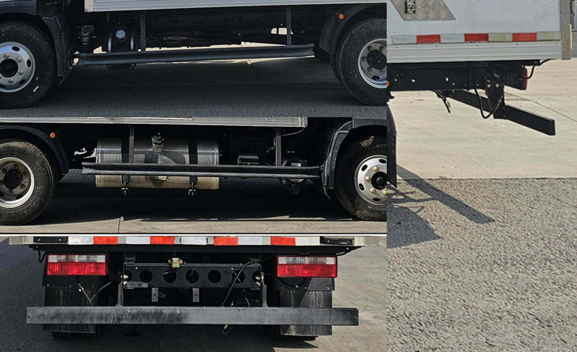 解放牌CA5049XLCP40K41L2E6A84冷藏車(chē)公告圖片