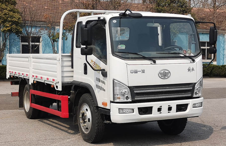 解放牌 190马力 载货汽车(CA1141P40K62L3E6A85)