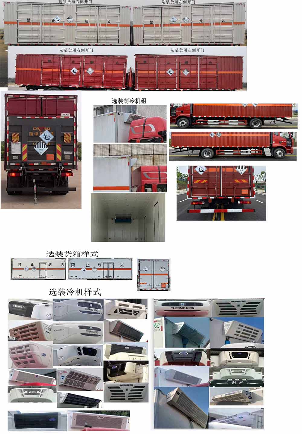 丰霸牌STD5188XZWCA6杂项危险物品厢式运输车公告图片