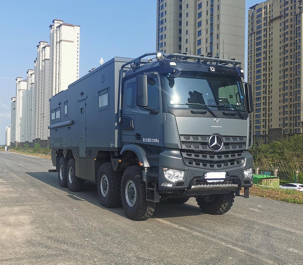 LDY5220XLJA8B 诺马迪森牌旅居车图片