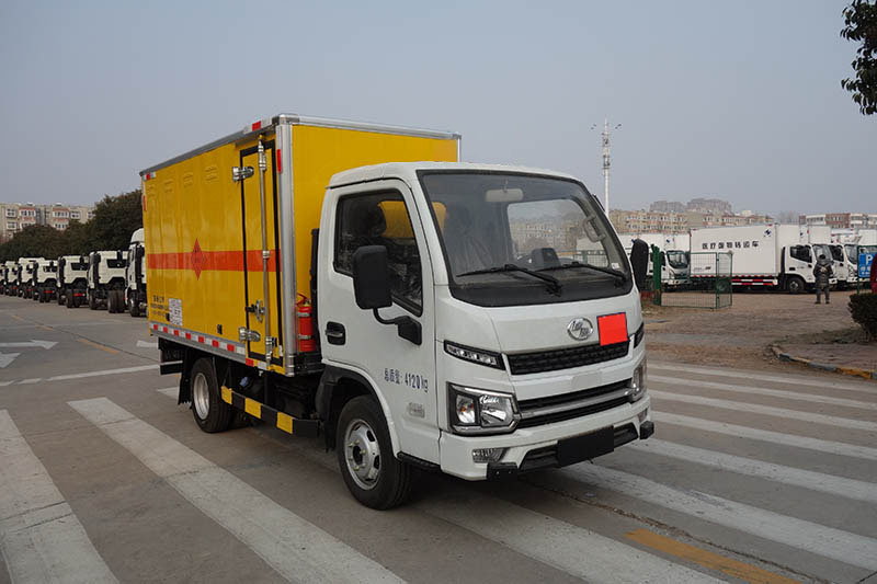 红宇牌HYJ5040XQY-SH爆破器材运输车