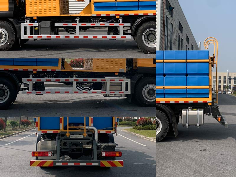 天嘉致能牌JTJ5181TXQZ6墻面清洗車公告圖片