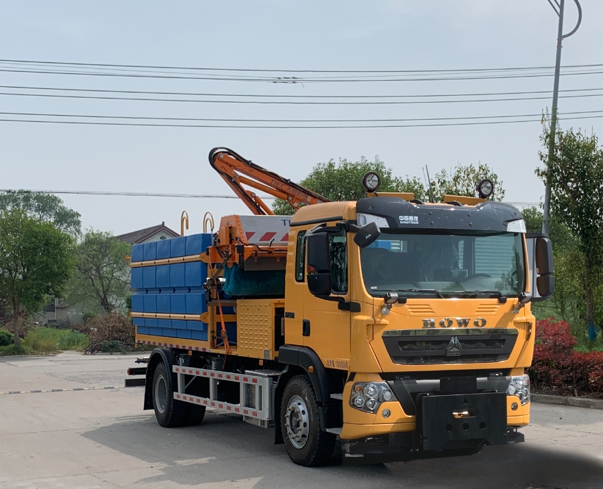 天嘉致能牌JTJ5181TXQZ6墻面清洗車公告圖片