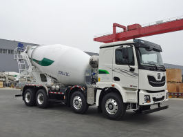 混凝土搅拌运输车