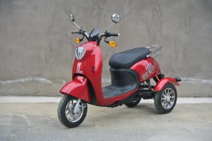 电动正三轮摩托车