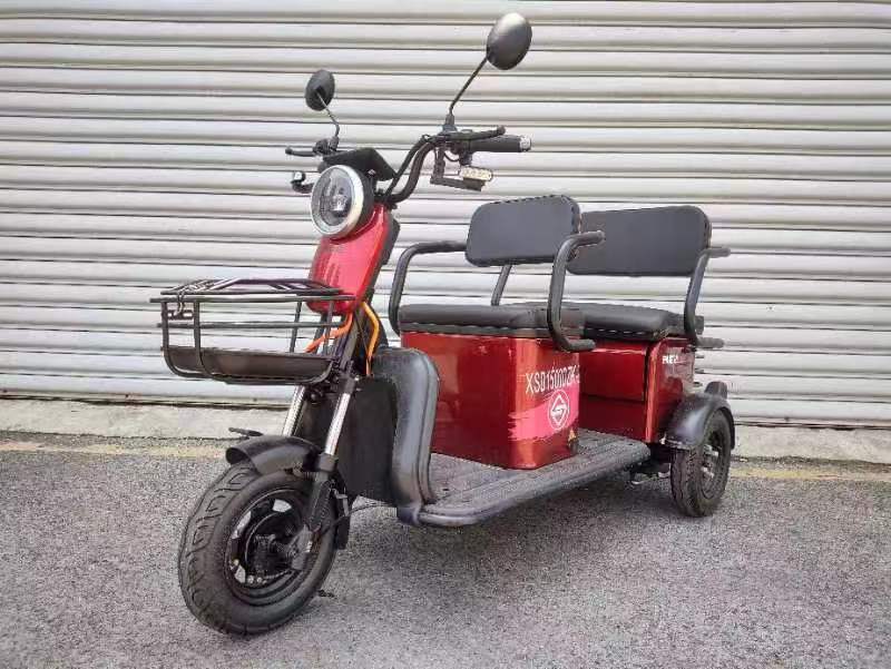 电动正三轮摩托车