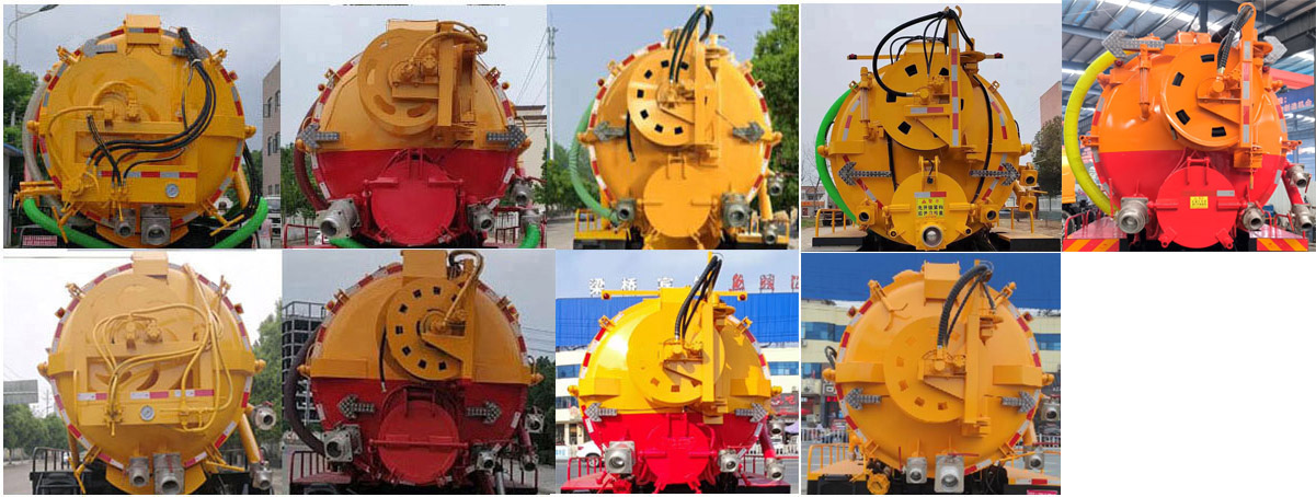 專力牌ZLC5182GQWS6清洗吸污車(chē)公告圖片