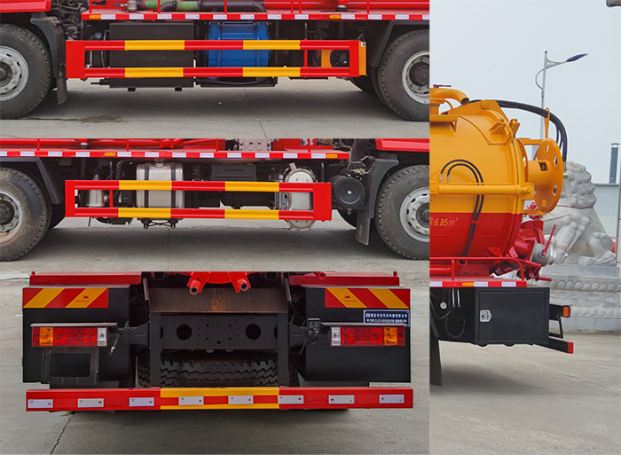 專力牌ZLC5182GQWS6清洗吸污車(chē)公告圖片