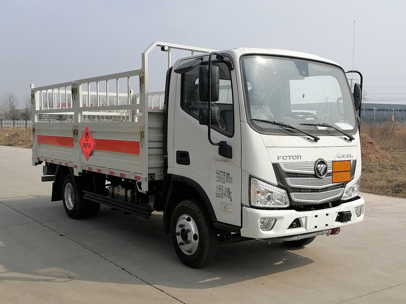 鸿星达牌SJR5044TQP-6气瓶运输车