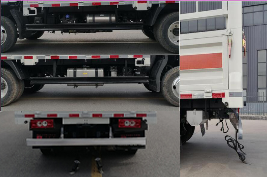 鴻星達(dá)牌SJR5044TQP-6氣瓶運(yùn)輸車公告圖片