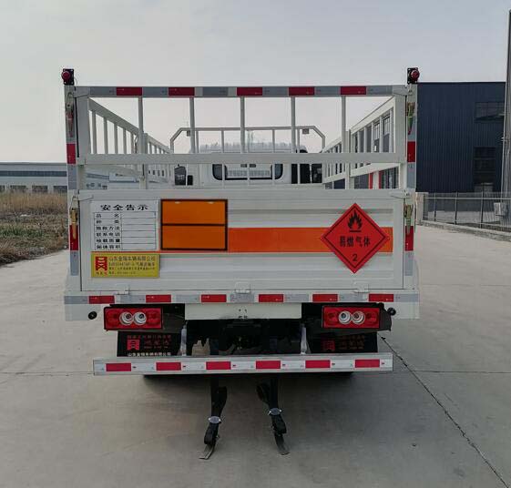 鴻星達(dá)牌SJR5044TQP-6氣瓶運(yùn)輸車公告圖片