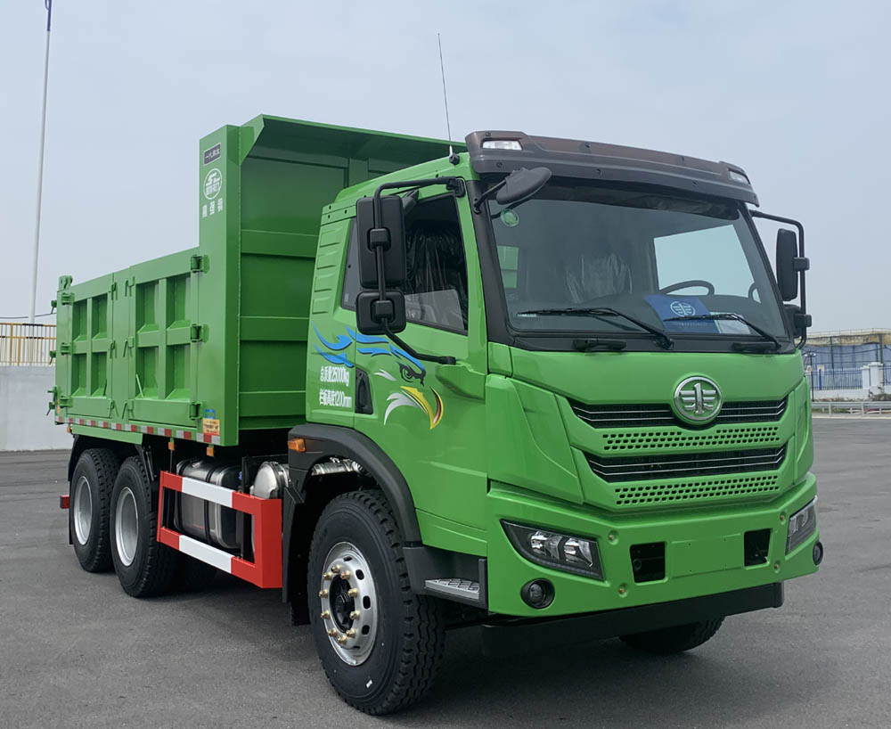 解放牌 245马力 自卸汽车(CA3250PK8L1T1E6A90)