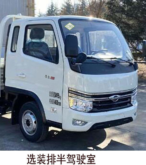 BJ1035V4JC7-31 福田牌129马力单桥CNG4.2米国六载货汽车图片