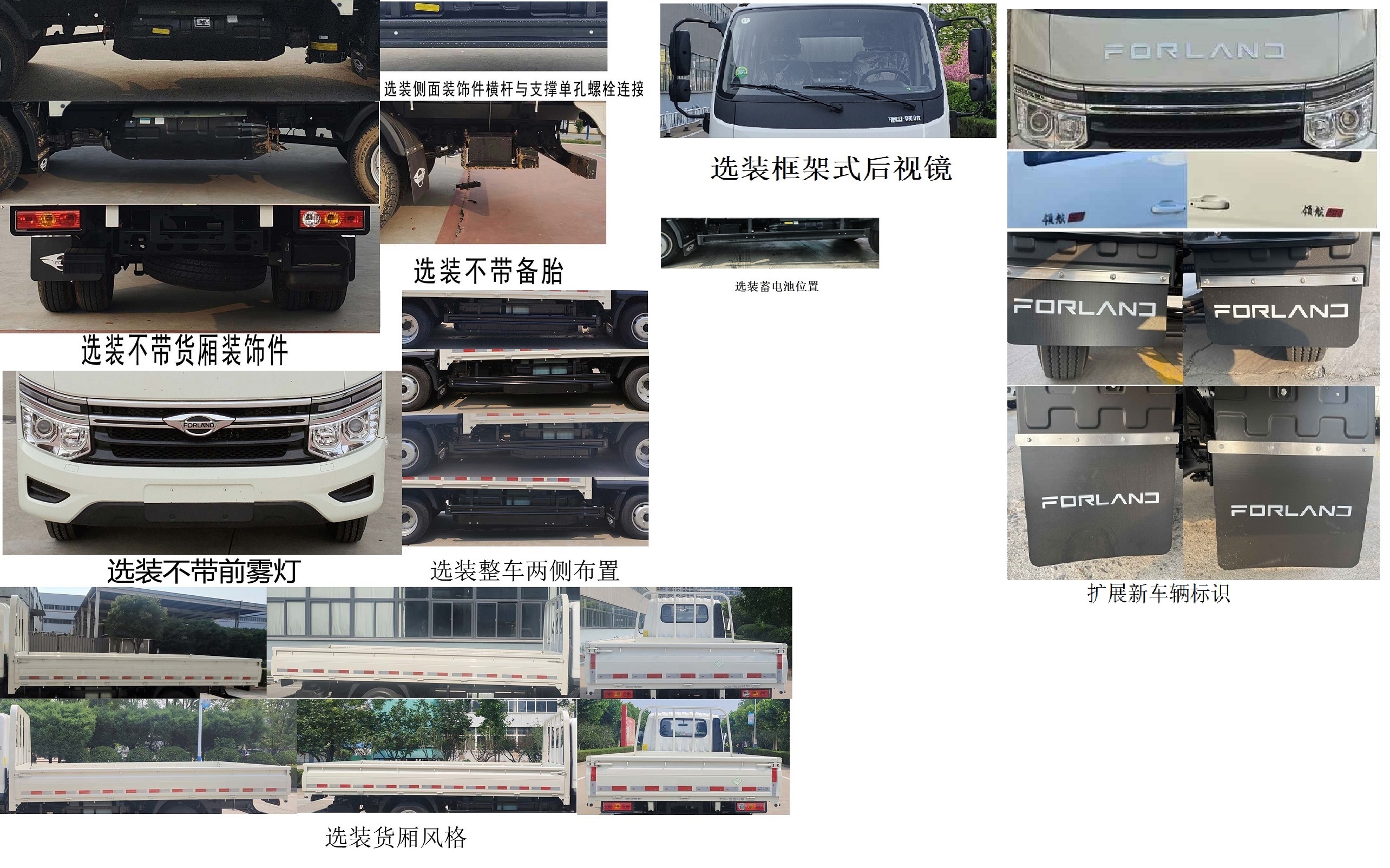 BJ1035V4JC7-31 福田牌129马力单桥CNG4.2米国六载货汽车图片