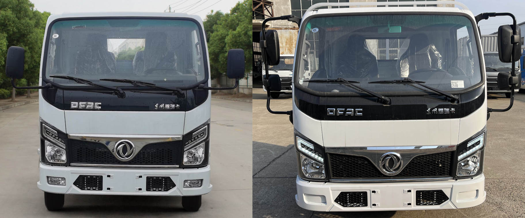 东风牌EQ1031S3EDF载货汽车公告图片