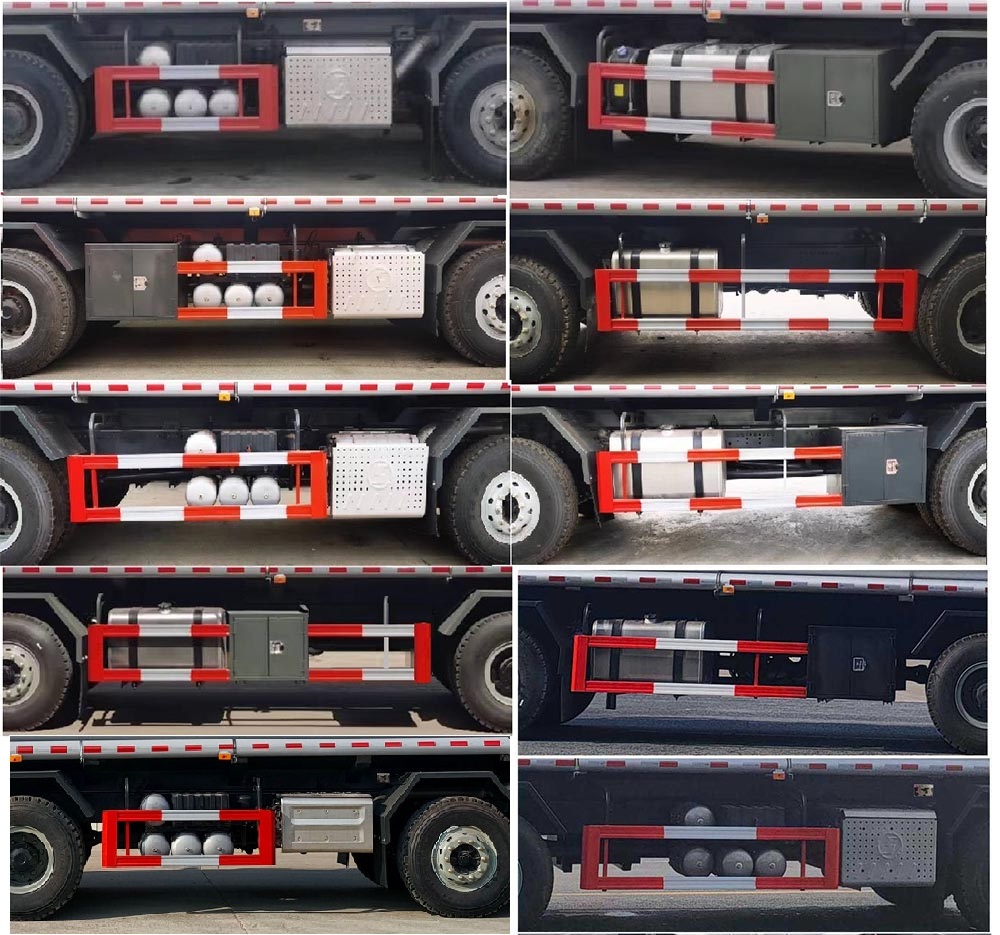 榮駿達牌HHX5313TGYSX6供液車公告圖片