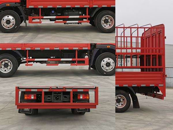 豪曼牌ZZ5048CCYG17FB5倉(cāng)柵式運(yùn)輸車(chē)公告圖片