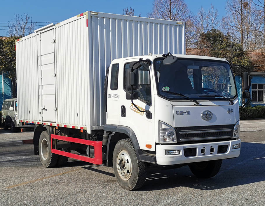 解放牌CA5141XXYP40K62L3E6A85厢式运输车