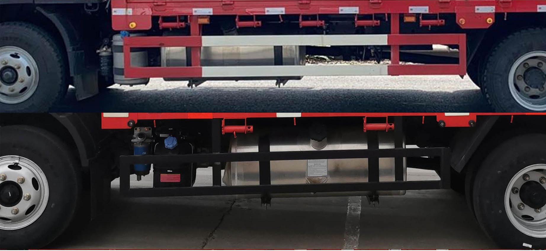 解放牌CA5141XXYP40K62L3E6A85廂式運輸車公告圖片