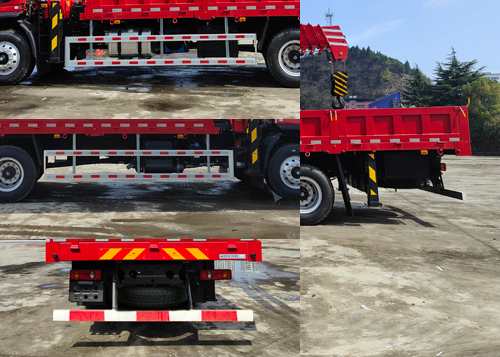 寶路隨車牌ABL5166JSQL6D隨車起重運(yùn)輸車公告圖片