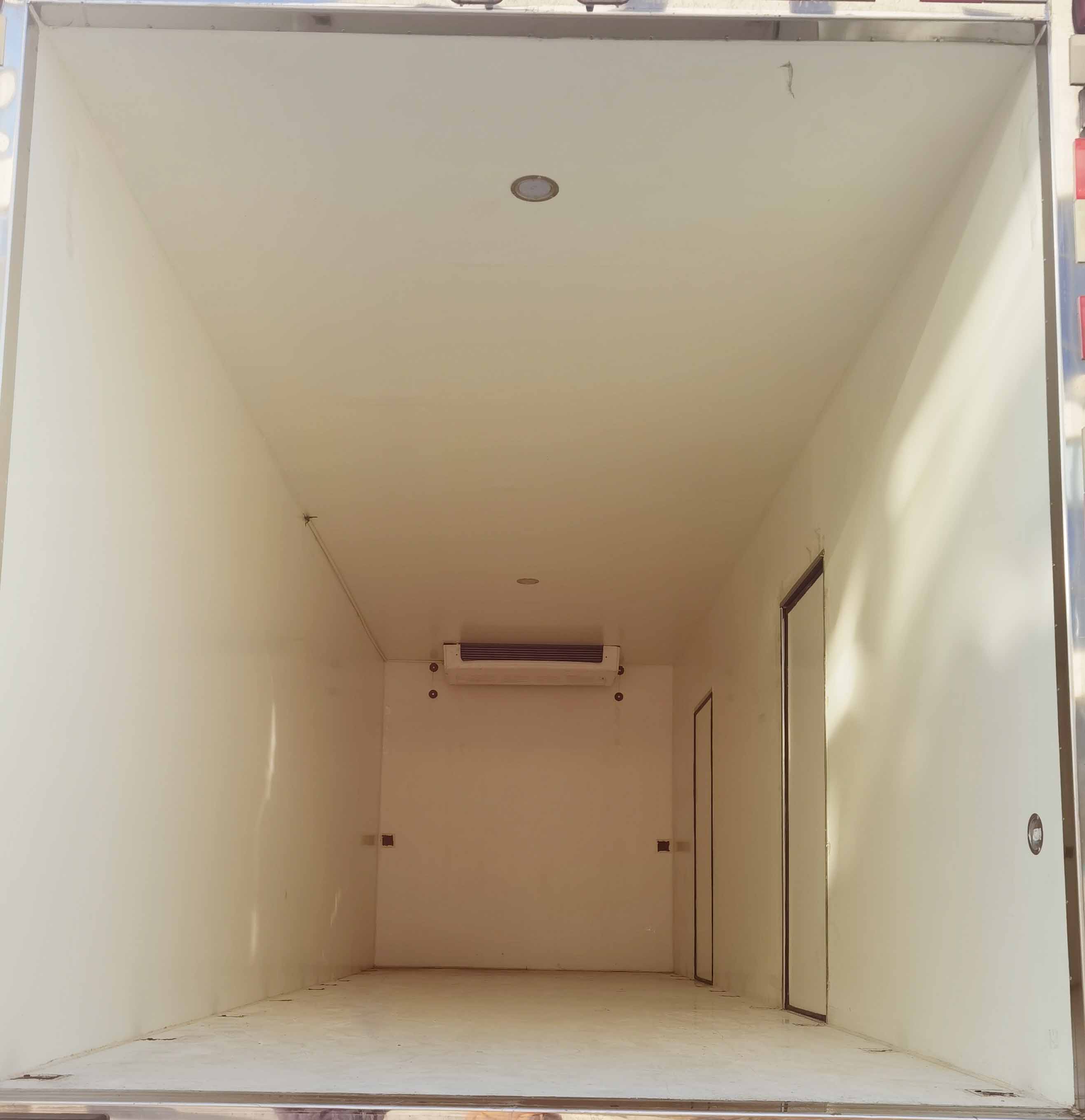 航隆牌HLK5186XLCB1冷藏車公告圖片