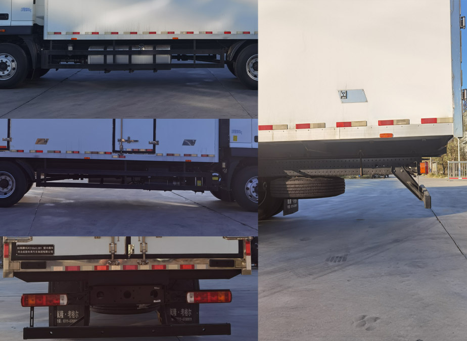 航隆牌HLK5186XLCB1冷藏車公告圖片