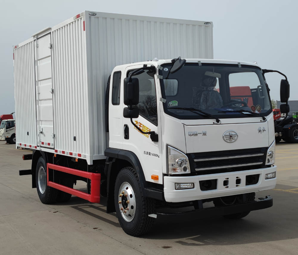 解放牌CA5161XXYP40K62L3E6A85厢式运输车
