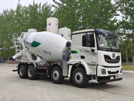 混凝土搅拌运输车