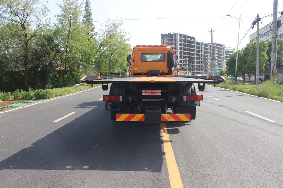 力海通牌HLH5185TQZSX6清障車公告圖片