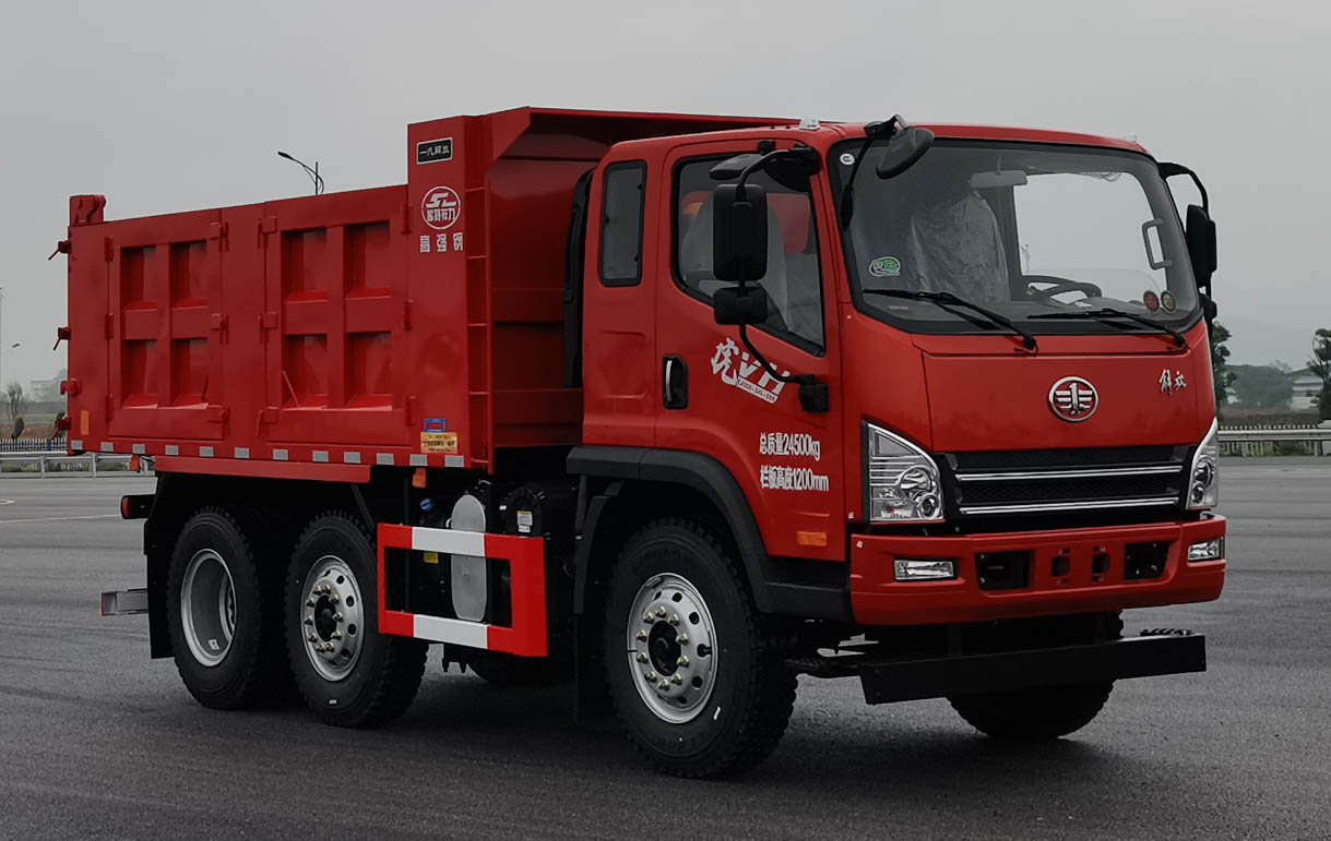 解放牌 220马力 自卸汽车(CA3240P40K8L1T2E6A90)