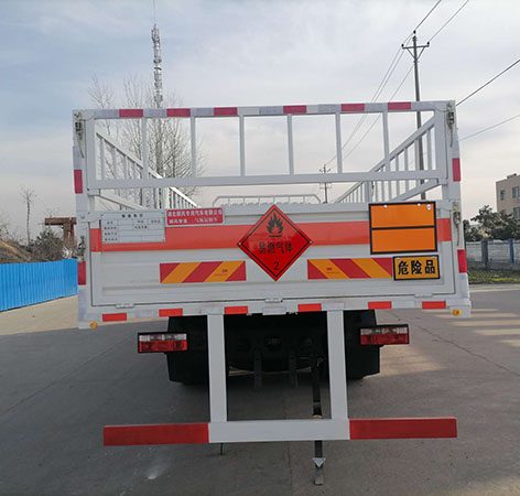 顺风智造牌SFZ5185TQPE6气瓶运输车公告图片