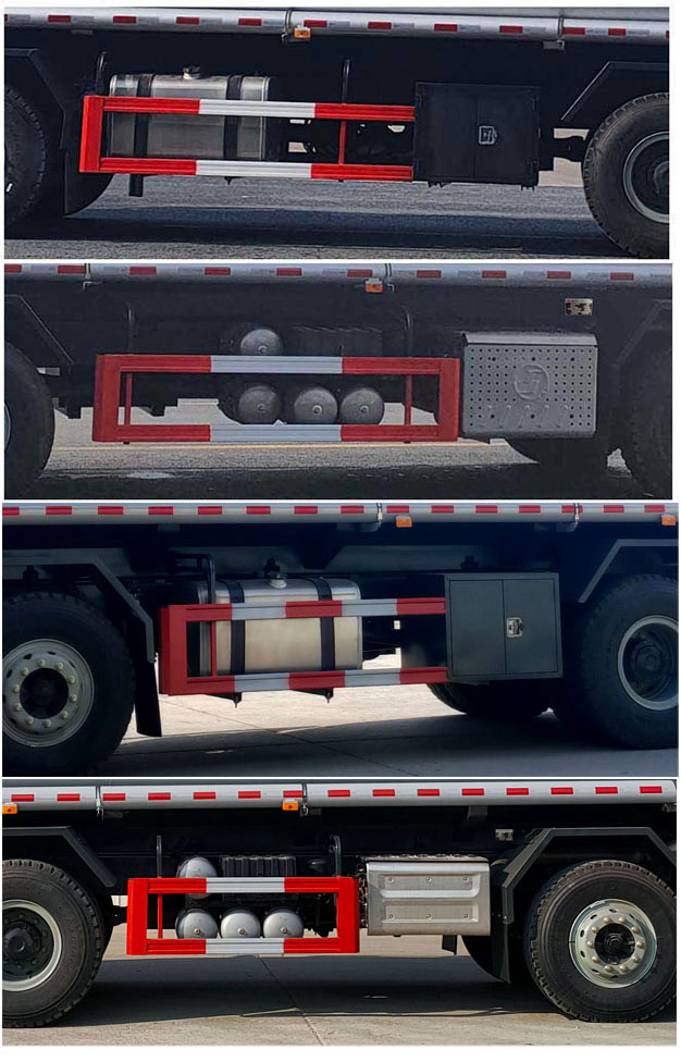 榮駿達(dá)牌HHX5312TGYSX6供液車公告圖片