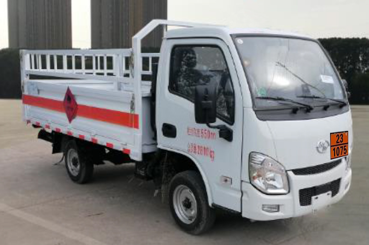 顺风智造牌SFZ5030TQPS6气瓶运输车