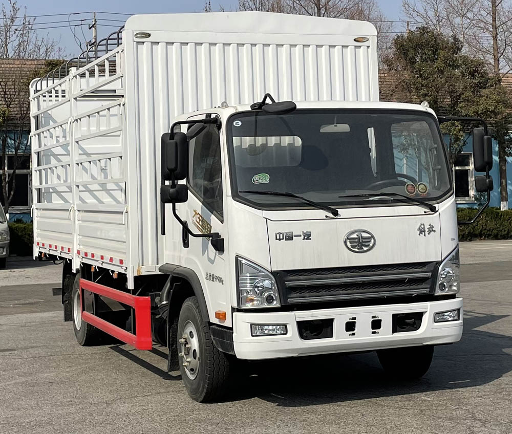 解放牌CA5102CCYP40K62L4E6A84仓栅式运输车