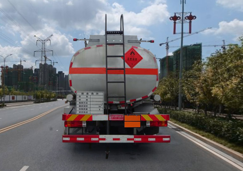 醒狮牌SLS5320GRYC6A易燃液体罐式运输车公告图片