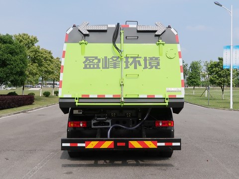 中聯(lián)牌ZBH5184TSLDFBEV純電動(dòng)掃路車公告圖片