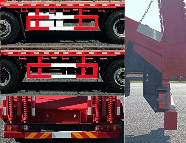 解放牌CA5310TPBP62K1L6T4A1E6平板運輸車公告圖片