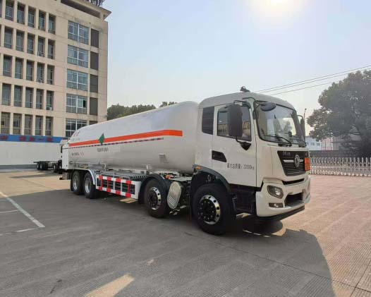 NMX5321GDYN型低温液体运输车图片